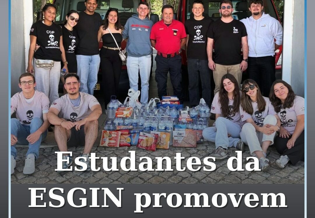 Estudantes da ESGIN promovem praxe solidária
