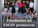 Estudantes da ESGIN promovem praxe solidária