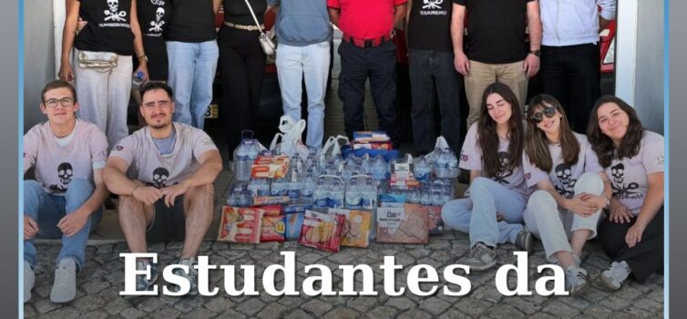Estudantes da ESGIN promovem praxe solidária