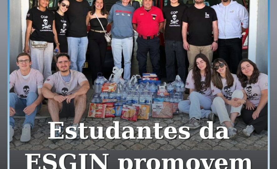 Estudantes da ESGIN promovem praxe solidária