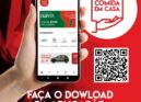 Faça já dowload da aplicação - COMIDA EM CASA