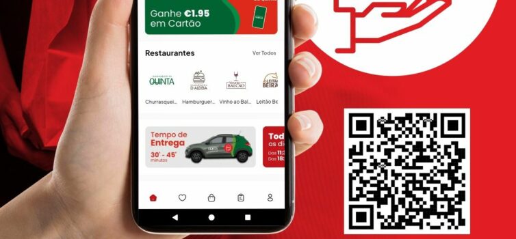 Faça já dowload da aplicação - COMIDA EM CASA