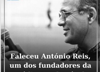 Faleceu António Reis