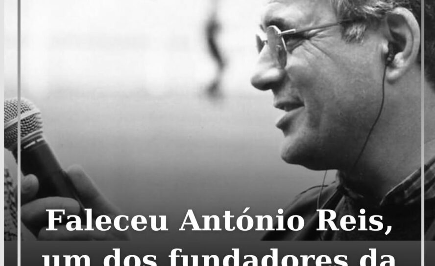Faleceu António Reis