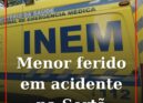 Ferido de treze anos em acidente na Sertã