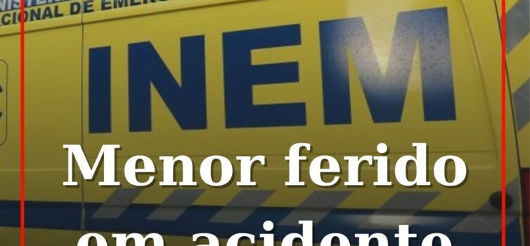 Ferido de treze anos em acidente na Sertã
