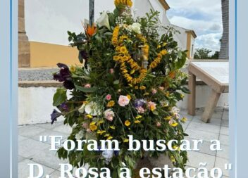 "Foram buscar a Dona Rosa à estação" em Alpalhão