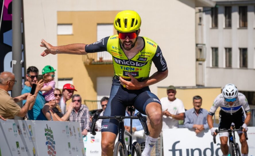 Francês Alexis Guerin vence Grande Prémio Beiras e Serra da Estrela