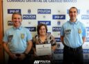 Funcionária da PSP de Castelo Branco aposenta-se após 26 anos de serviço