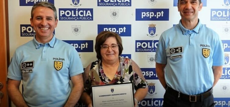 Funcionária da PSP de Castelo Branco aposenta-se após 26 anos de serviço