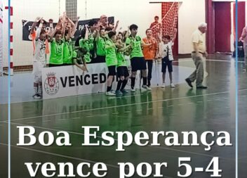 Futsal Distrital, Final do Torneio Encerramento Infantis