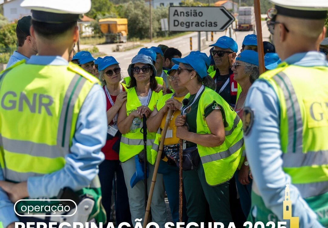GNR | Operação “Peregrinação Segura 2025”