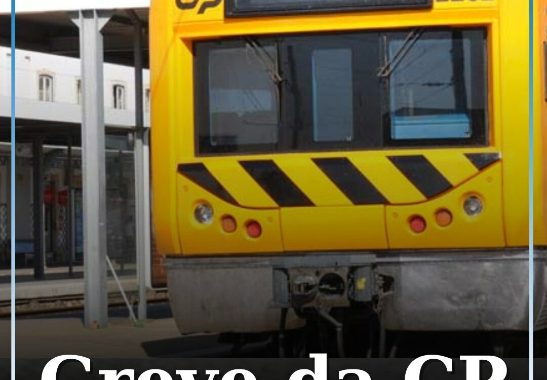 Greve da CP para comboios no País