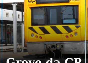 Greve da CP para comboios no País