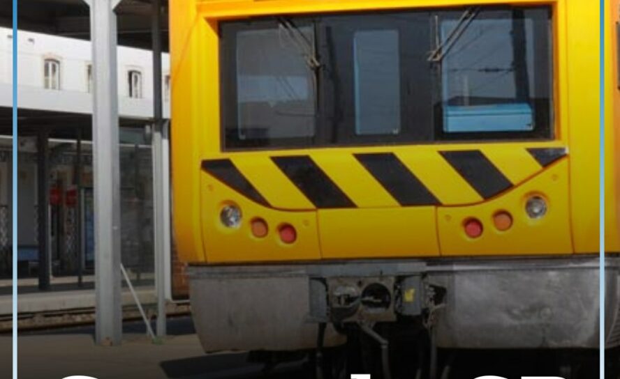 Greve da CP para comboios no País