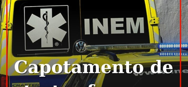 Homem morre em capotamento de trator