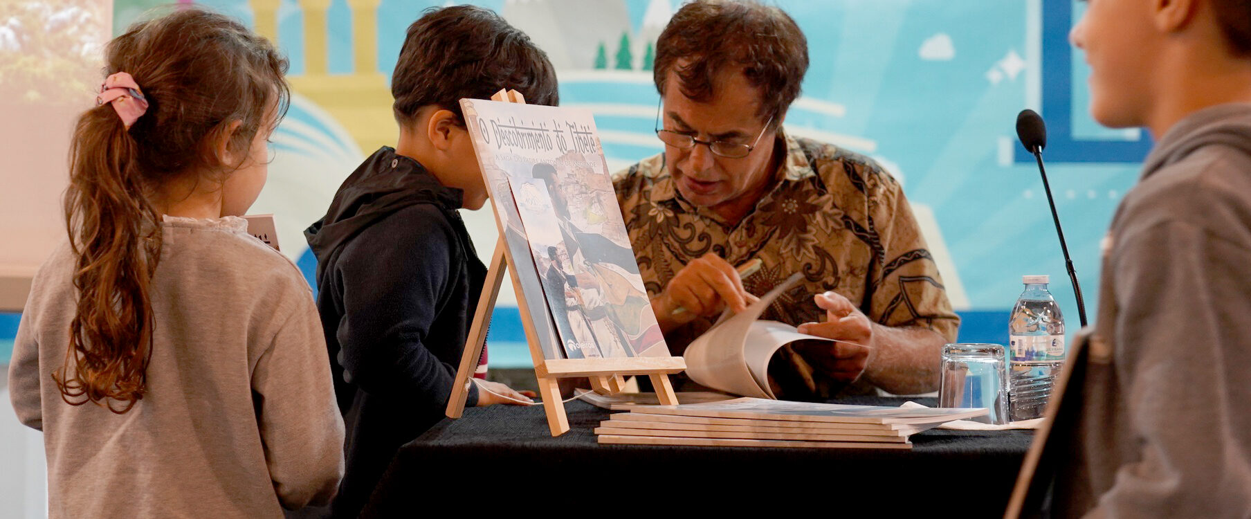 Houve Feira do Livro em Oleiros