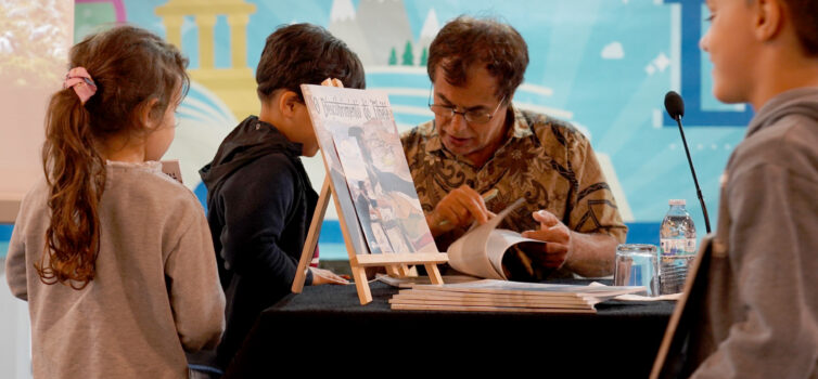 Houve Feira do Livro em Oleiros