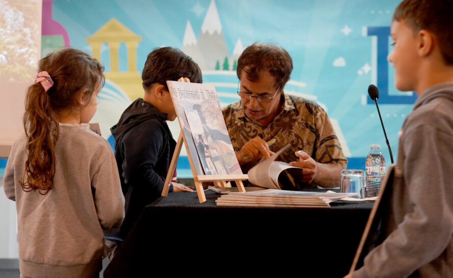 Houve Feira do Livro em Oleiros