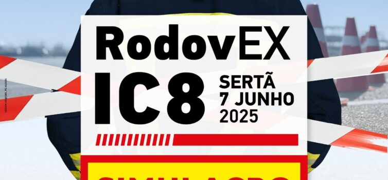 IC8 com corte de trânsito