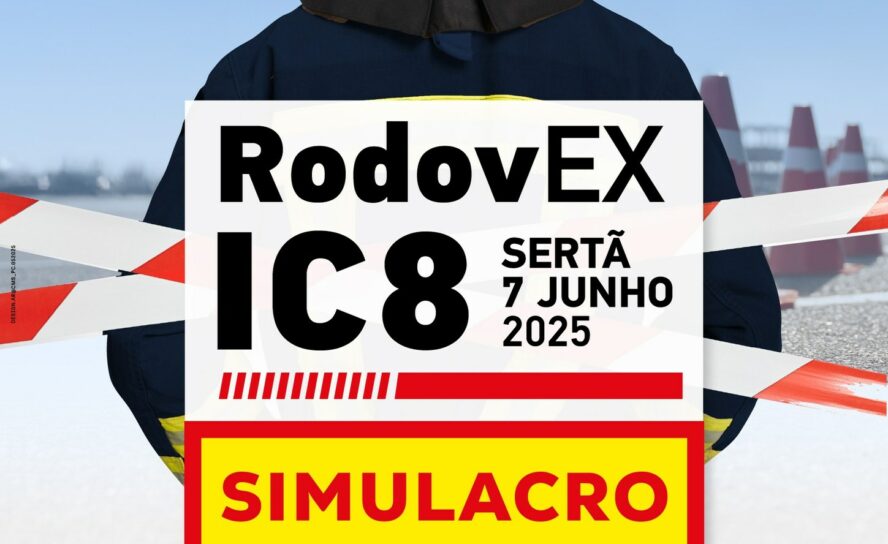 IC8 com corte de trânsito