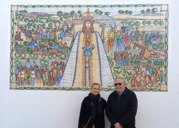 “Idanha é Linda”: Painéis cerâmicos de Rosário Bello