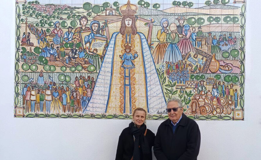 “Idanha é Linda”: Painéis cerâmicos de Rosário Bello