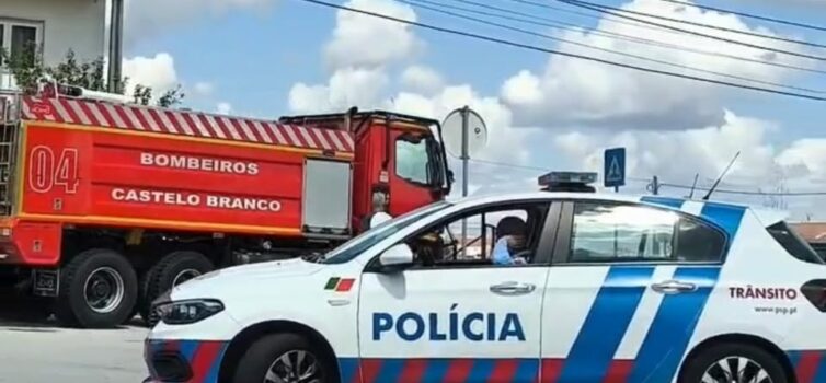 Incêndio em Castelo Branco