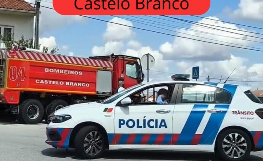 Incêndio em Castelo Branco