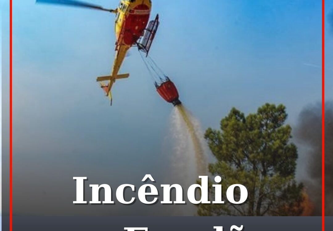 Incêndio em Enxames, Fundão