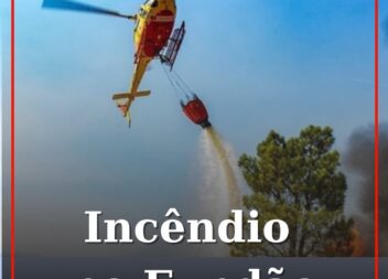Incêndio em Enxames, Fundão
