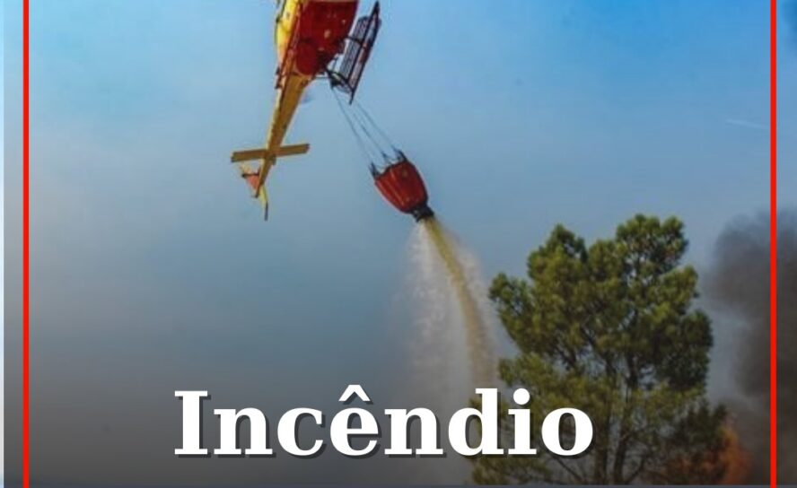 Incêndio em Enxames