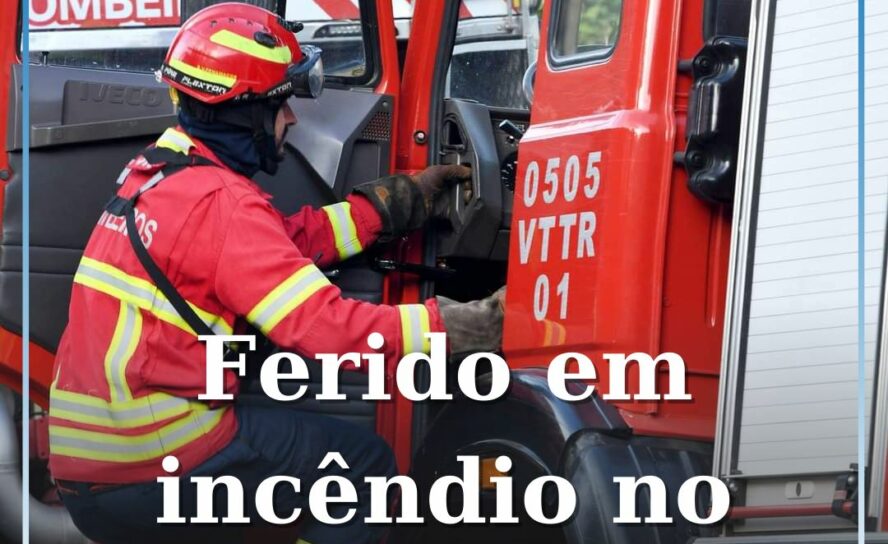 Incêndio no Fundão