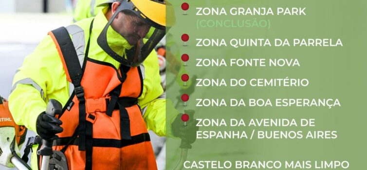 Informação Pública | Controlo de Infestantes