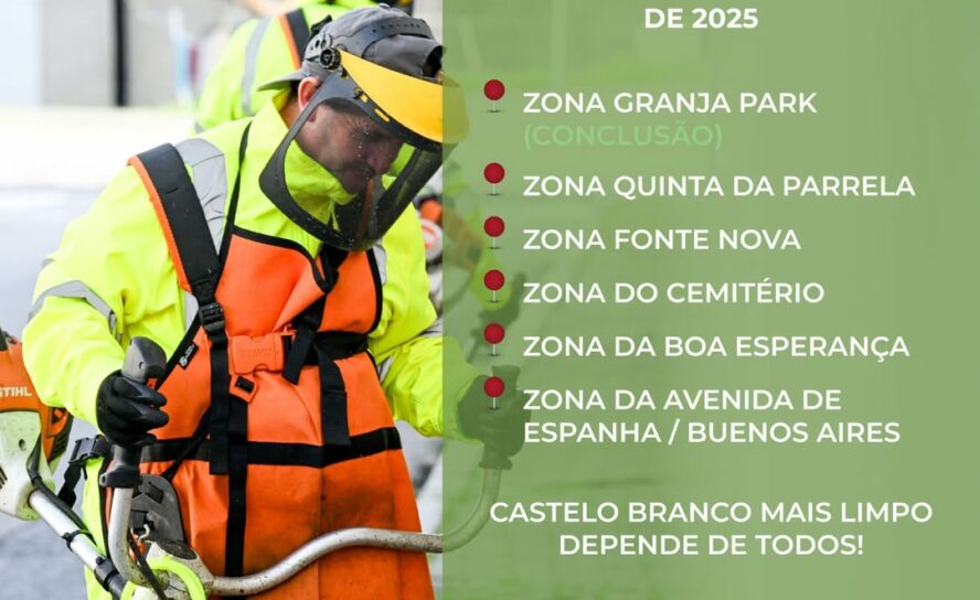 Informação Pública | Controlo de Infestantes