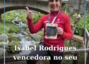 Isabel Rodrigues conquista pódio no seu escalão