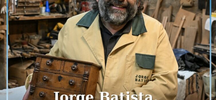 Jorge Batista - O último Marceneiro da cidade de Castelo