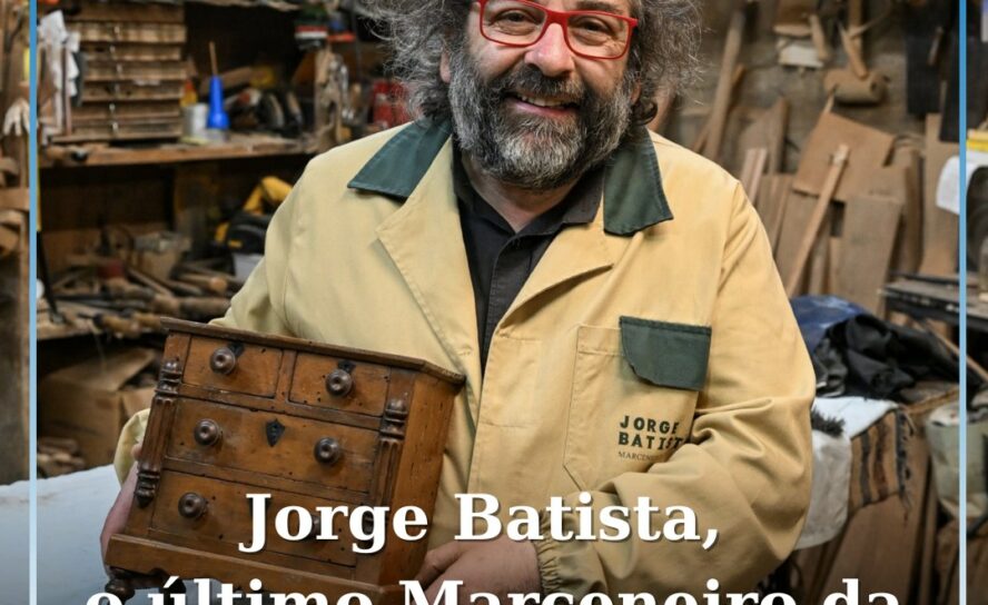Jorge Batista - O último Marceneiro da cidade de Castelo