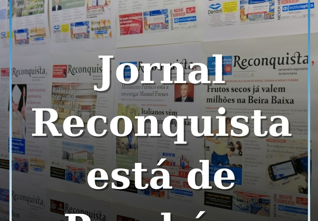 Jornal Reconquista assinala 80 anos de história