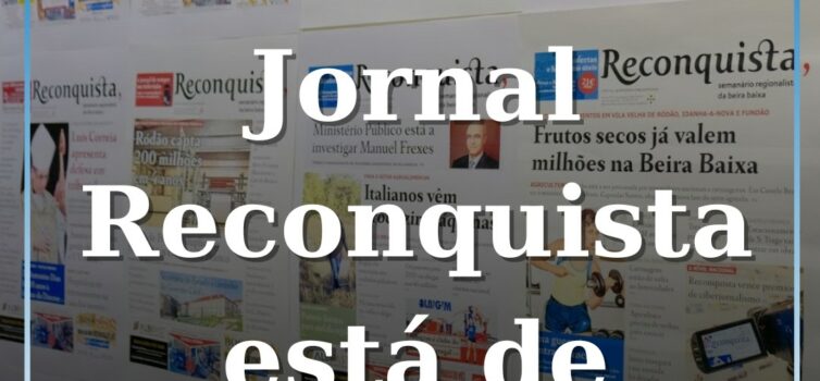 Jornal Reconquista assinala 80 anos de história