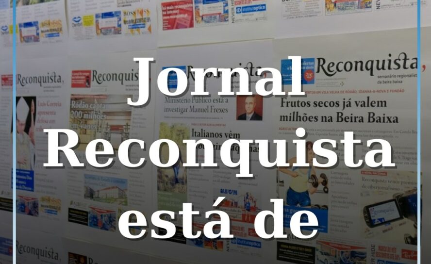 Jornal Reconquista assinala 80 anos de história