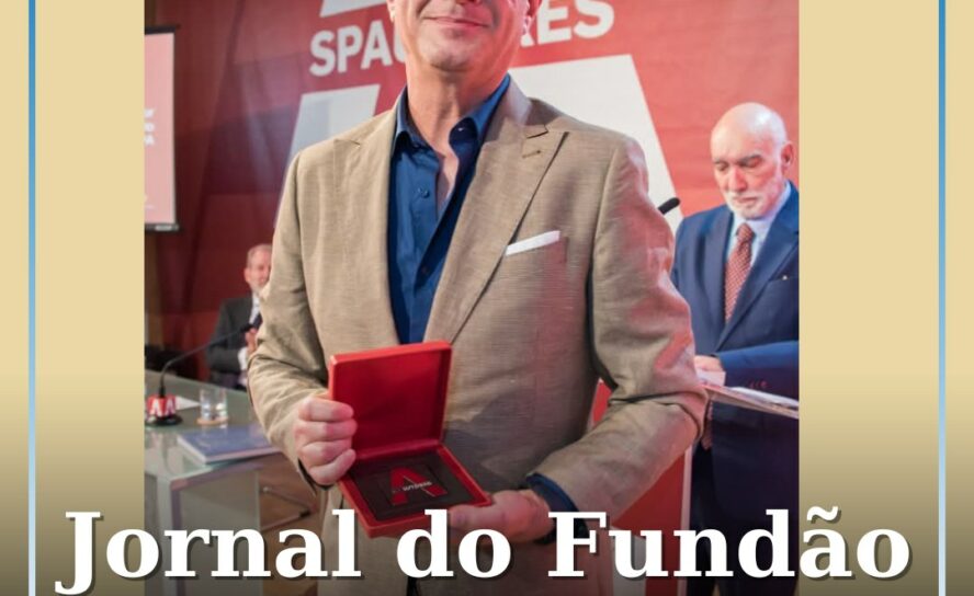 Jornal do Fundão distinguido