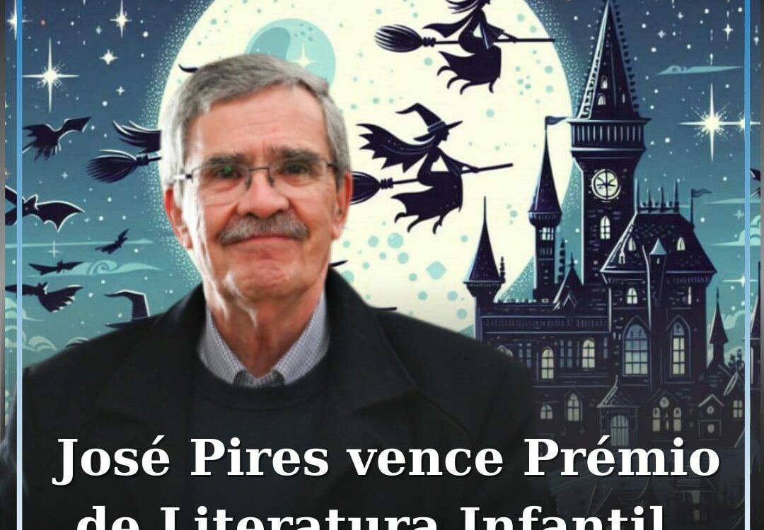 José Dias Pires vence Prémio de Literatura Infantil Pingo Doce 2025