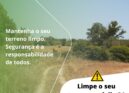 Limpeza de terrenos: prazo termina a 31 de maio