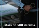 Mais de 500 detidos em Operações da GNR: condução sob efeito do álcool é o princ