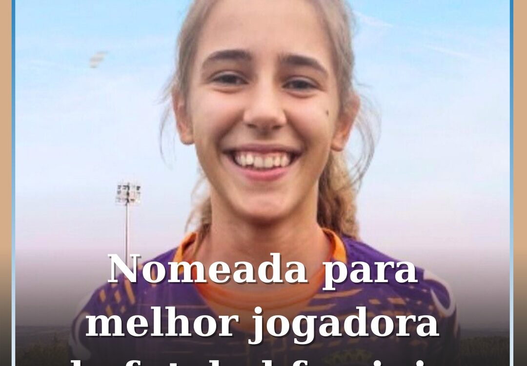 Maria Marques nomeada para prémio de Melhor Jogadora de Formação em Futebol Femi