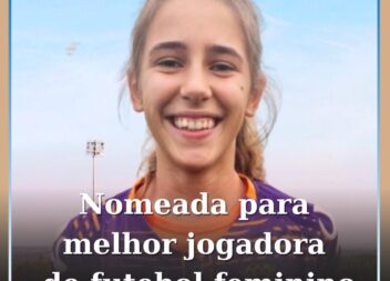 Maria Marques nomeada para prémio de Melhor Jogadora de Formação em Futebol Femi