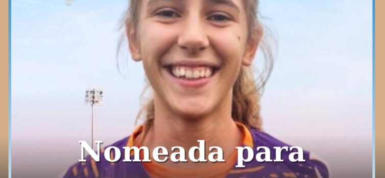 Maria Marques nomeada para prémio de Melhor Jogadora de Formação em Futebol Femi