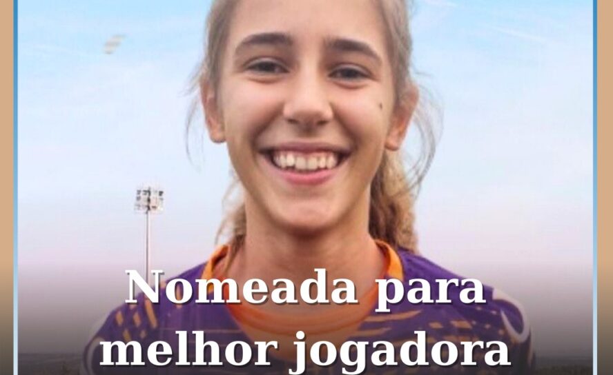 Maria Marques nomeada para prémio de Melhor Jogadora de Formação em Futebol Femi