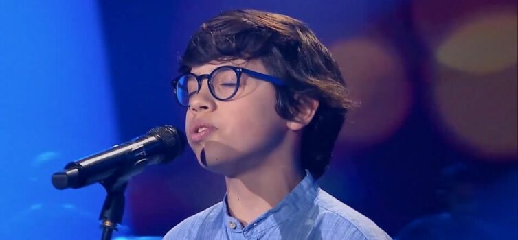 Miguel Moura interpretou o tema "Menina Estás à Janela” na sexta ronda de Provas